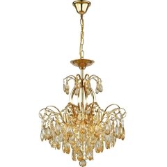 Люстра подвесная хрустальная Stilfort 1038/03/05P серия Berta