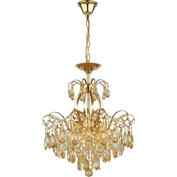 Люстра подвесная хрустальная Stilfort 1038/03/05P серия Berta