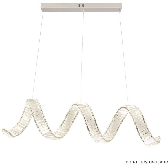 Люстра Crystal Lux MUSIKA SP100W LED L1200 CHROME