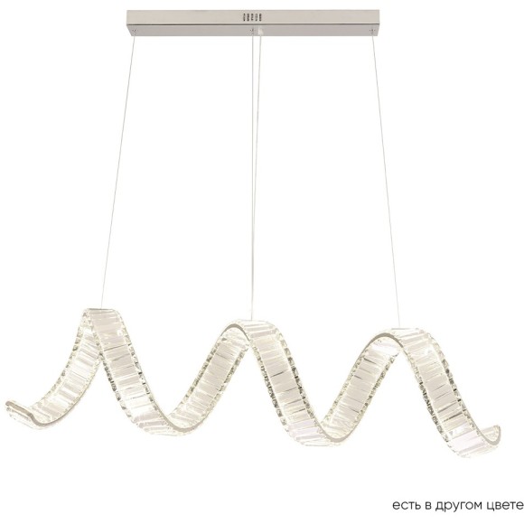 Люстра Crystal Lux MUSIKA SP100W LED L1200 CHROME