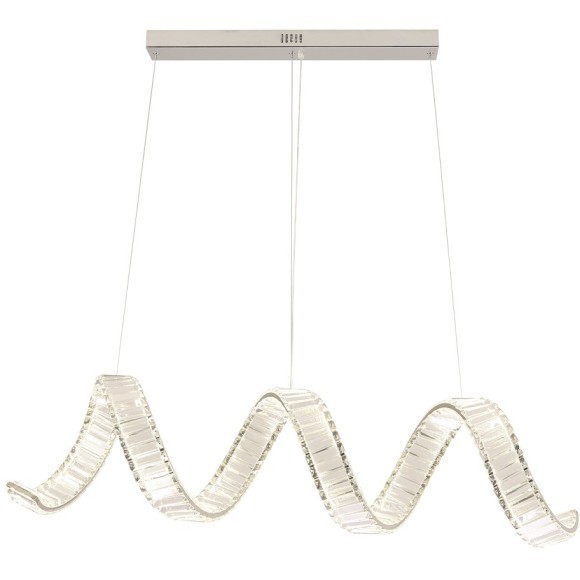 Люстра Crystal Lux MUSIKA SP100W LED L1200 CHROME