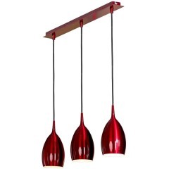 Подвесной светильник с 3 лампами Lussole LSQ-0716-03 COLLINA IP21 под лампы 3xE14 120W