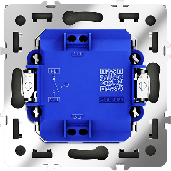 VLS020304 Проходной выключатель (переключатель) двухклавишный встраиваемый шелкового цвета 10А (2200 Ватт) VOLTUM S70 (шелк) VLS020304 Проходной выключатель (переключатель) двухклавишный встраиваемый шелкового цвета 10А (2200 Ватт) VOLTUM S70 (шелк)
