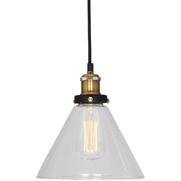 Подвесной светильник с 1 плафоном Lussole GRLSP-9607 GLEN COVE IP21 под лампу 1xE27 10W Подвесной светильник с 1 плафоном Lussole GRLSP-9607 GLEN COVE IP21 под лампу 1xE27 10W