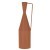 421142 MIOUSKI Декоративная ваза, сталь, коричневый, H505