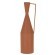 421142 MIOUSKI Декоративная ваза, сталь, коричневый, H505