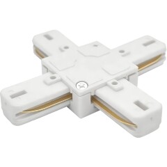 Соединитель X-образный однофазный к 50202X-P, 50203X-P 502126 Barra Lightstar 502146-P