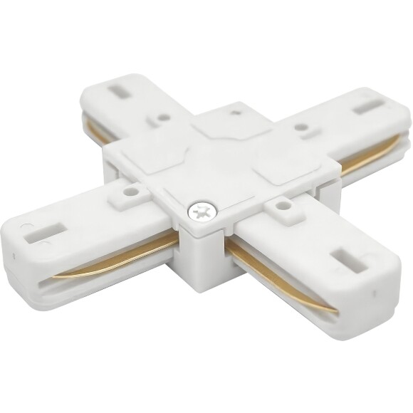 Соединитель X-образный однофазный к 50202X-P, 50203X-P 502126 Barra Lightstar 502146-P Соединитель X-образный однофазный к 50202X-P, 50203X-P 502126 Barra Lightstar 502146-P