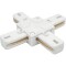 Соединитель X-образный однофазный к 50202X-P, 50203X-P 502126 Barra Lightstar 502146-P