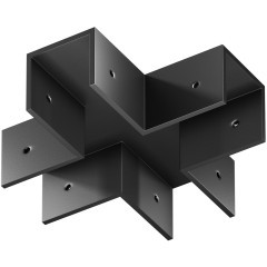 Коннектор Х-образный для профиля Maytoni Elasity IP65 Outdoor O-TR001-CC