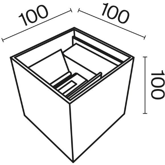 Архитектурная подсветка Outdoor O572WL-L6B Архитектурная подсветка Outdoor O572WL-L6B