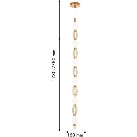 Подвесной светильник Perler 4559-1PC