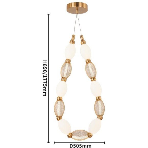 Подвесной светильник Perler 4559-1PC