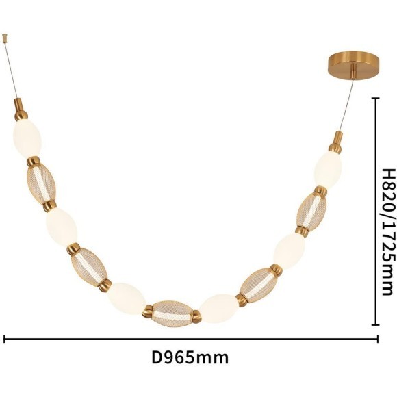 Подвесной светильник Perler 4559-1PC