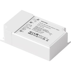 Maytoni PSL024-DALI-DT6-500-1500mA 726001 Диммируемый блок питания (драйвер/транформатор) 65Вт для светодиодных модулей и светильников, DALI DT6, Push Dim, вход 220V выход 5-54V, диммирование 0.1-100%