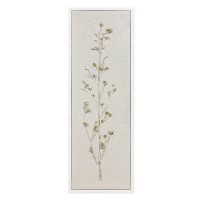 423037 ALAMINOS Декоративная картина настенная пластик холст белый золотой L330 H930 B30