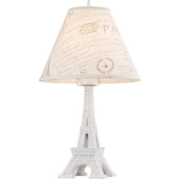 Декоративная настольная лампа Maytoni ARM402-22-W Paris под лампу 1xE27 40W