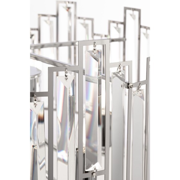 Подвесная люстра хрустальная Megan FR5085PL-05CH