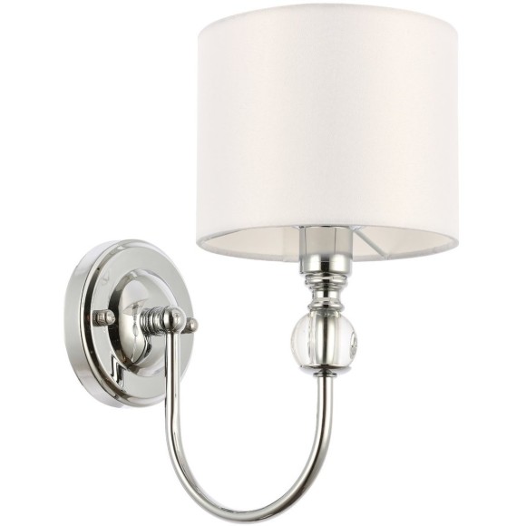 SLE111101-01 Светильник настенный Хром/Белый E14 1*40W LINNA