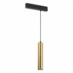 ST507.303.01 Светильник магнитный трековый золотистый GU10 1*50W SKYLINE 220