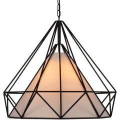 SL233.403.01 Светильник подвесной ST-Luce Черный/Черный, Белый E27 1*60W PALIEDRO