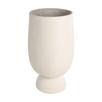 428199 KILMIHIL Кашпо с пластиковой арматурой H600 кремовый скандинавский