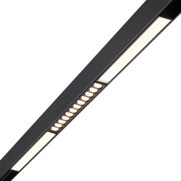 358418 Трековый светодиодный светильник Novotech Flum CRI90+ 4000К 960Лм 45° 12W