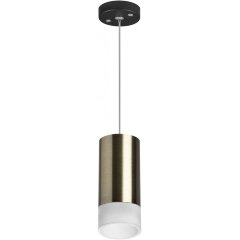 Подвесной светильник цилиндр Lightstar RP43131 RULLO под лампу 1xGU10 50W