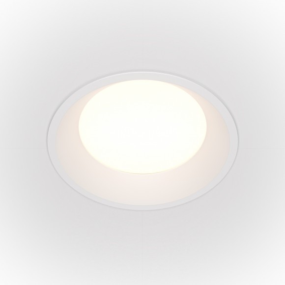 Встраиваемый светильник Technical DL053-12W3K-W