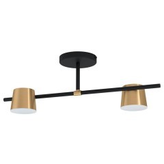 39983 ALTAMIRA ALTAMIRA Потолочный светильник 2xGU10, 10Вт, металл, пластик