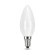 103201109 Лампа Gauss Filament Свеча 9W 590lm 3000К Е14 milky LED 1/10/50