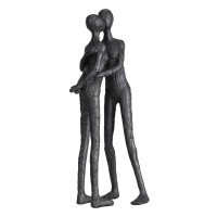 427407 SIOCON Статуэтка декоративная неоклассика полирезин черный L145 B110 H380