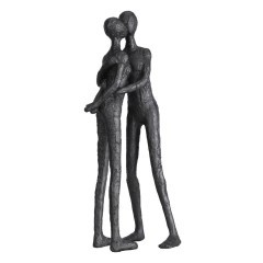 427407 SIOCON Статуэтка декоративная неоклассика полирезин черный L145 B110 H380