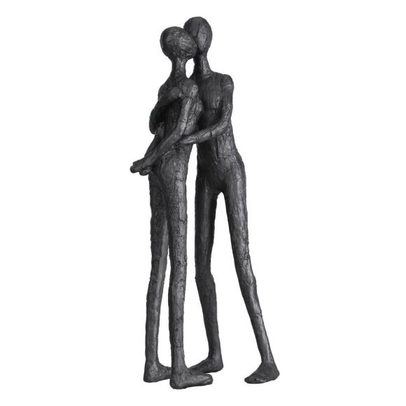 427407 SIOCON Статуэтка декоративная неоклассика полирезин черный L145 B110 H380