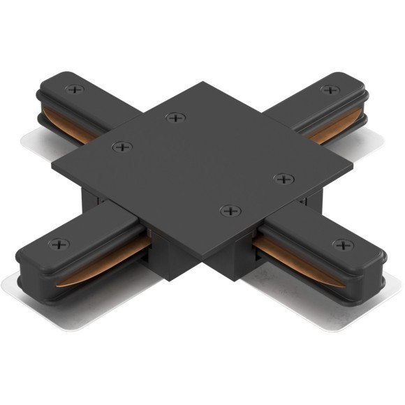 Х-соединитель для встр. в ГКЛ однофазного шинопровода Crystal Lux CLT 0.2211 04 BL Х-соединитель для встр. в ГКЛ однофазного шинопровода Crystal Lux CLT 0.2211 04 BL