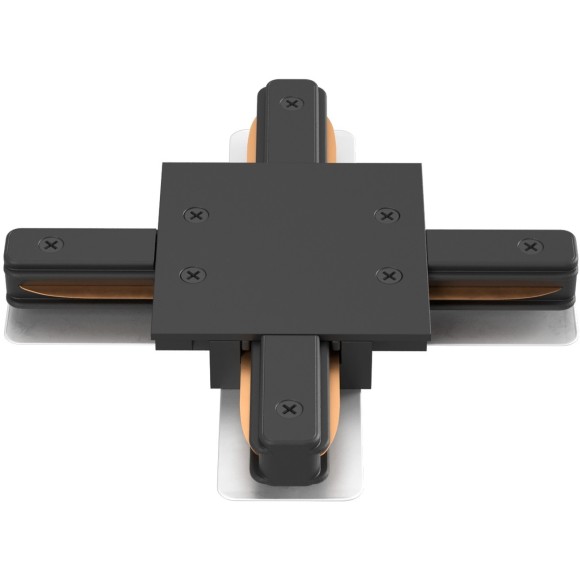 Х-соединитель для встр. в ГКЛ однофазного шинопровода Crystal Lux CLT 0.2211 04 BL Х-соединитель для встр. в ГКЛ однофазного шинопровода Crystal Lux CLT 0.2211 04 BL