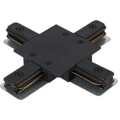 Х-соединитель для встр. в ГКЛ однофазного шинопровода Crystal Lux CLT 0.2211 04 BL