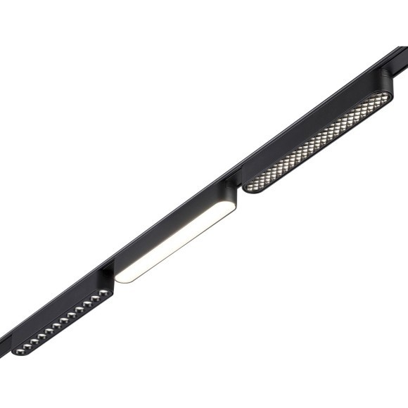 359246 Трековый магнитный светодиодный светильник Novotech SMAL 48V CRI90+ 3000К 720Лм 90° 12W