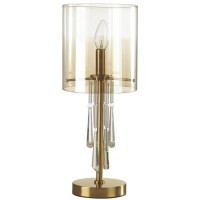 Декоративная настольная лампа Odeon Light 4886/1T NICOLE под лампу 1xE14 40W