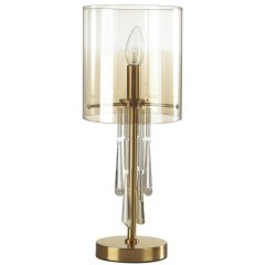Декоративная настольная лампа Odeon Light 4886/1T NICOLE под лампу 1xE14 40W