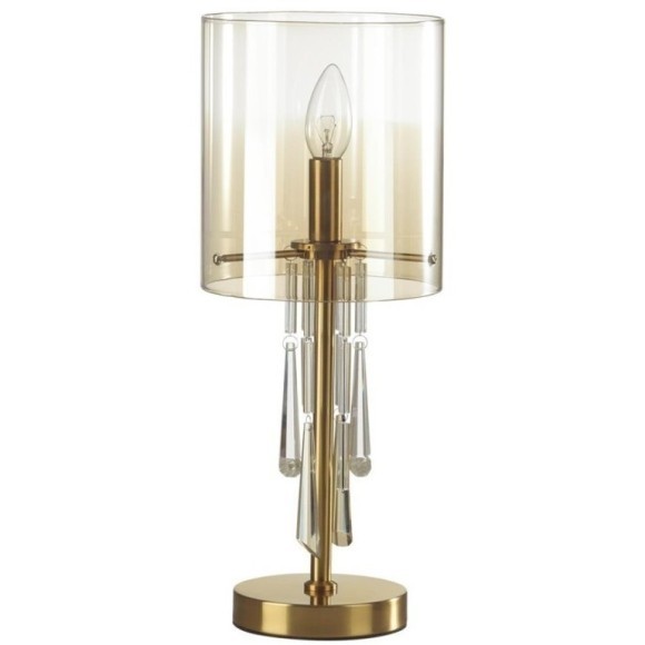 Декоративная настольная лампа Odeon Light 4886/1T NICOLE под лампу 1xE14 40W