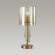 Декоративная настольная лампа Odeon Light 4886/1T NICOLE под лампу 1xE14 40W
