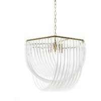 Подвесная люстра Weddini LDP 6001-600 GD+CL