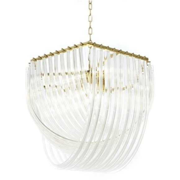 Подвесная люстра Weddini LDP 6001-600 GD+CL