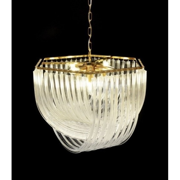 Подвесная люстра Weddini LDP 6001-600 GD+CL