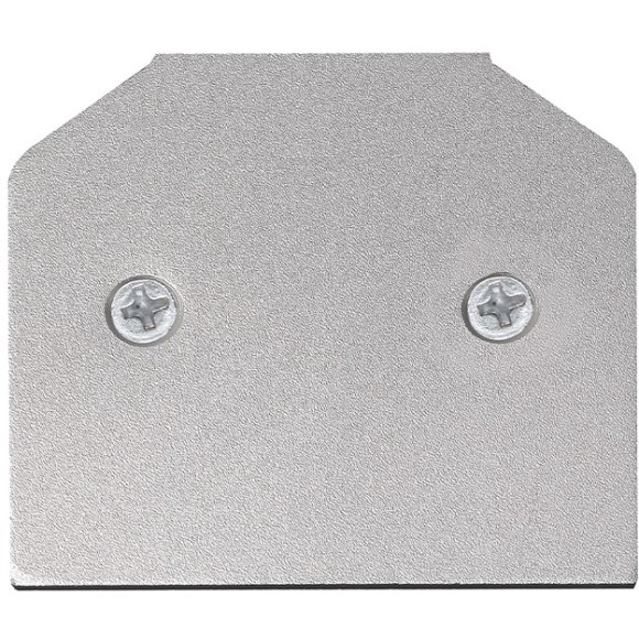 Заглушка 1шт (для профиля CLT 0.223 05 3000 AL) Space 48V Crystallux CLT 0.223 06