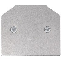 Заглушка 1шт (для профиля CLT 0.223 05 3000 AL) Space 48V Crystallux CLT 0.223 06