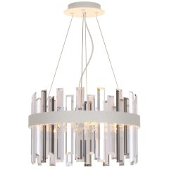 Люстра подвесная Lussole LSP-8716 ALLEN IP21 под лампы 5xE14 200W