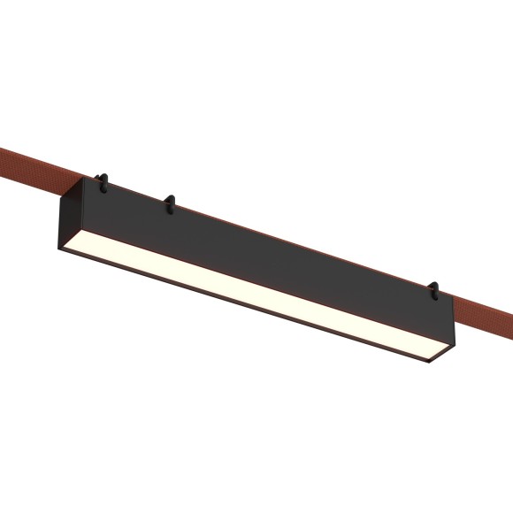 DK5575-BK Cветодиодный светильник на ременный шинопровод Denkirs Belty CRI90+ 3000К 650Лм 120° 12Вт