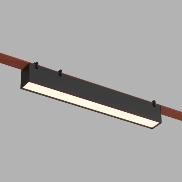 DK5575-BK Cветодиодный светильник на ременный шинопровод Denkirs Belty CRI90+ 3000К 650Лм 120° 12Вт